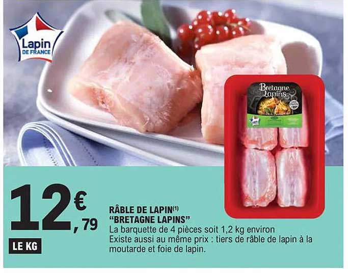 râble de lapon "bretagne lapins"