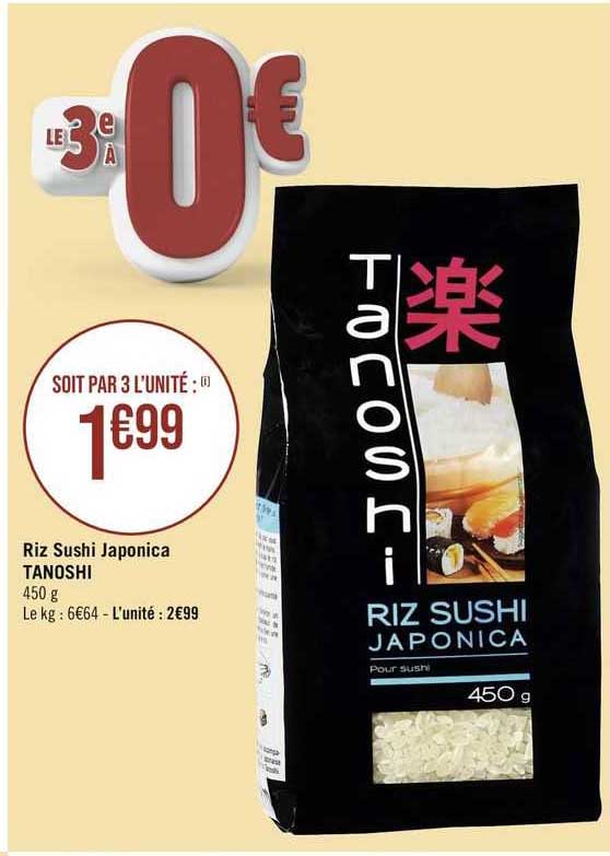 riz sushi japonica tanoshi