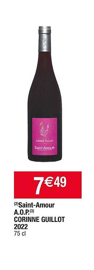 saint-amour a.o.p. corinne guillot 2022