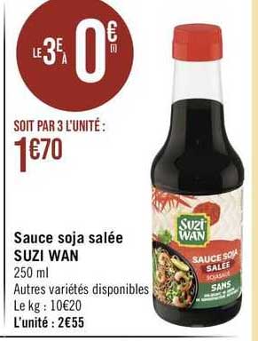 sauce soja salée suzi wan