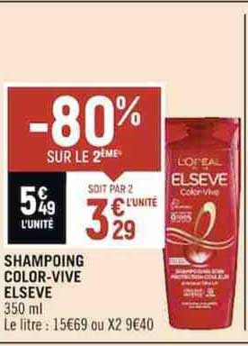 shampoing color-vive elseve