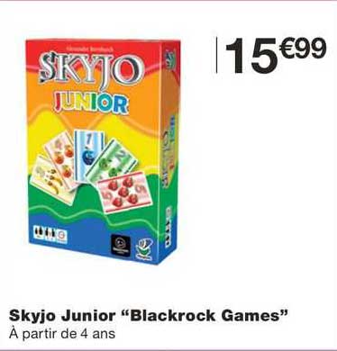 skyjo junior "blackrock games"