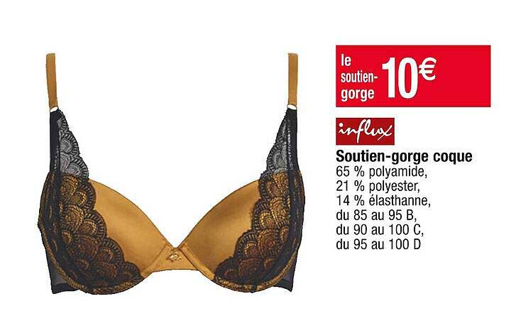 soutien-gorge coque influx