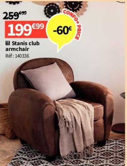 stanis club armchair