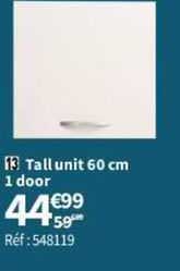 tall unit 60cm 1 door