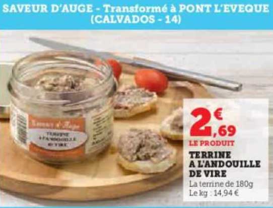 terrine à l'andouille de vire