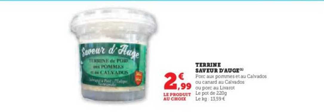 terrine savuer d'auge