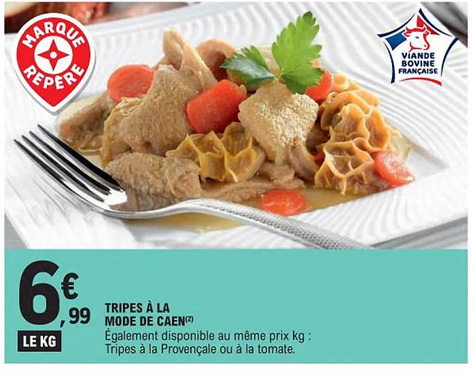 Tripes à La Mode De Caen