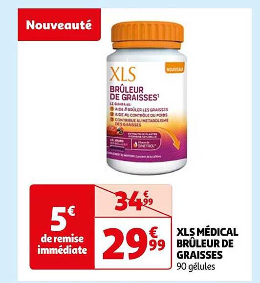 xls médical brûleur de graisses