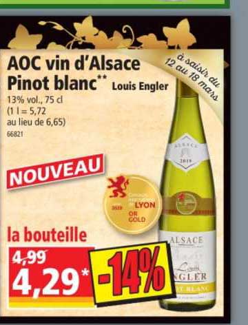 aoc vin d'alsace pinot blanc louis engler
