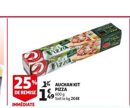 Auchan Kit Pizza