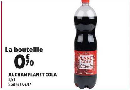 auchan planet cola