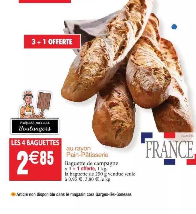 Baguette De Campagne