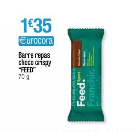 Barre Repas Choco Crispy "feed"