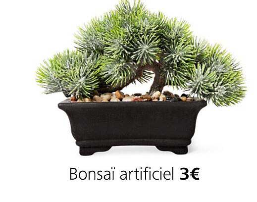 bonsaï artificiel