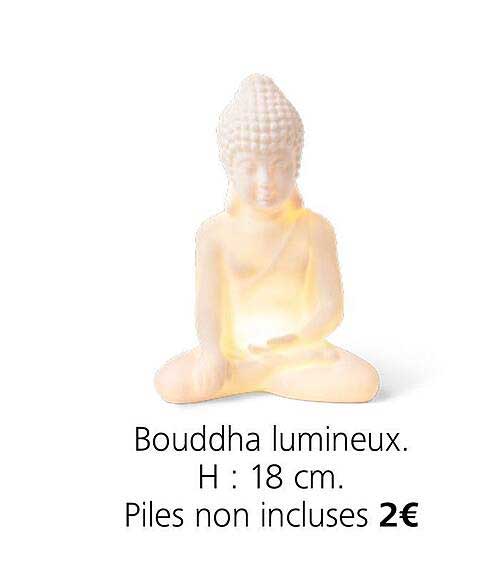 Bouddha Lumineux