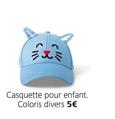 Casquette Pour Enfant