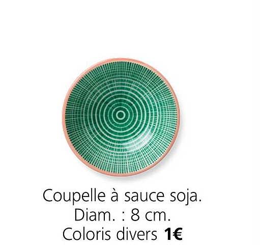 Coupelle à Sauce Soja