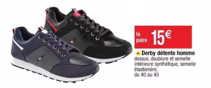 derby détente homme