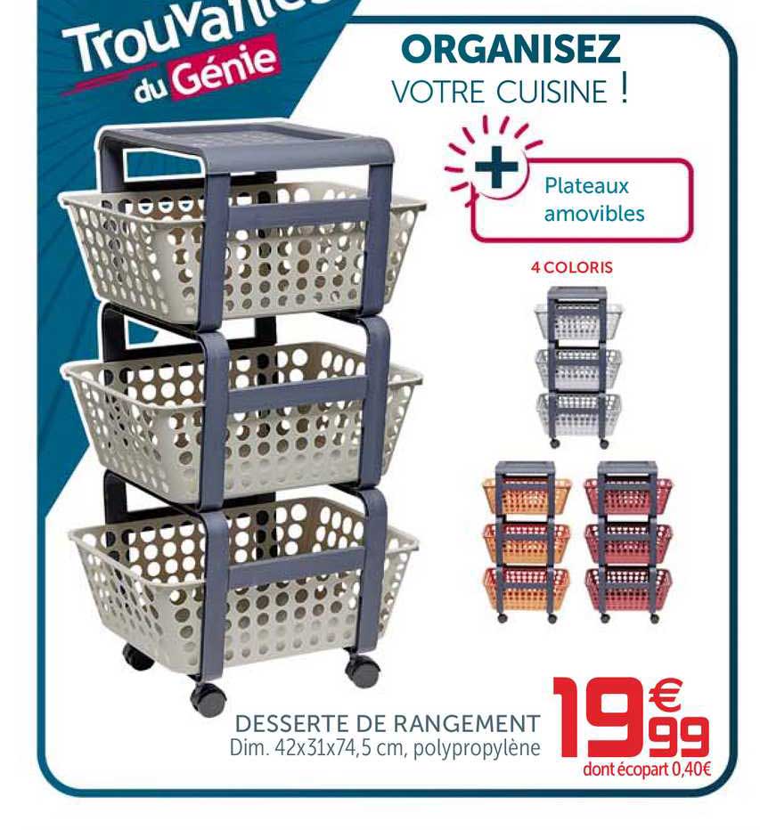 Desserte De Rangement