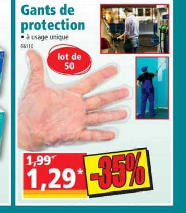 Gants De Protection