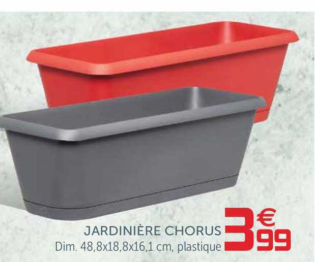 jardinière chorus