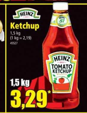 Ketchup Heinz