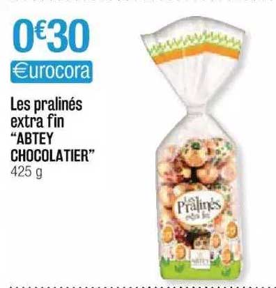 les pralinés extra fin "abtey chocolatier"