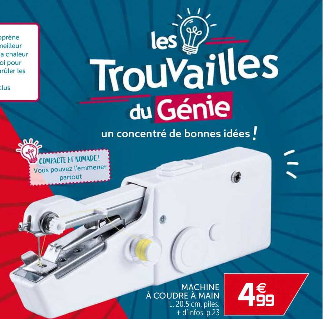 machine à coudre à main