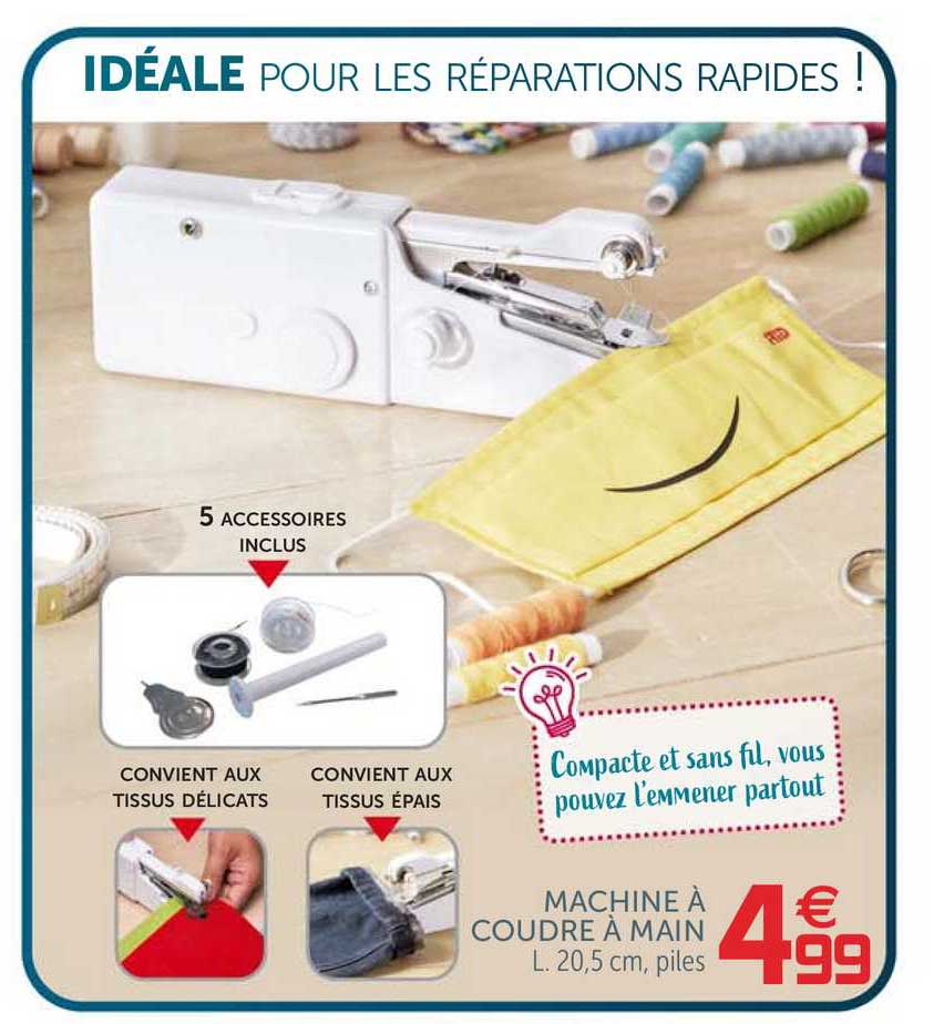 machine à coudre à main