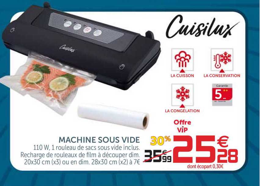 machine sous vide