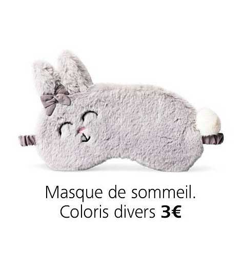 masque de sommeil