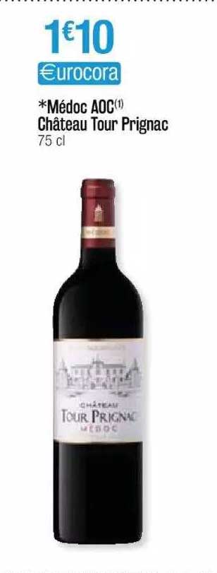 médoc aoc château tour prignac