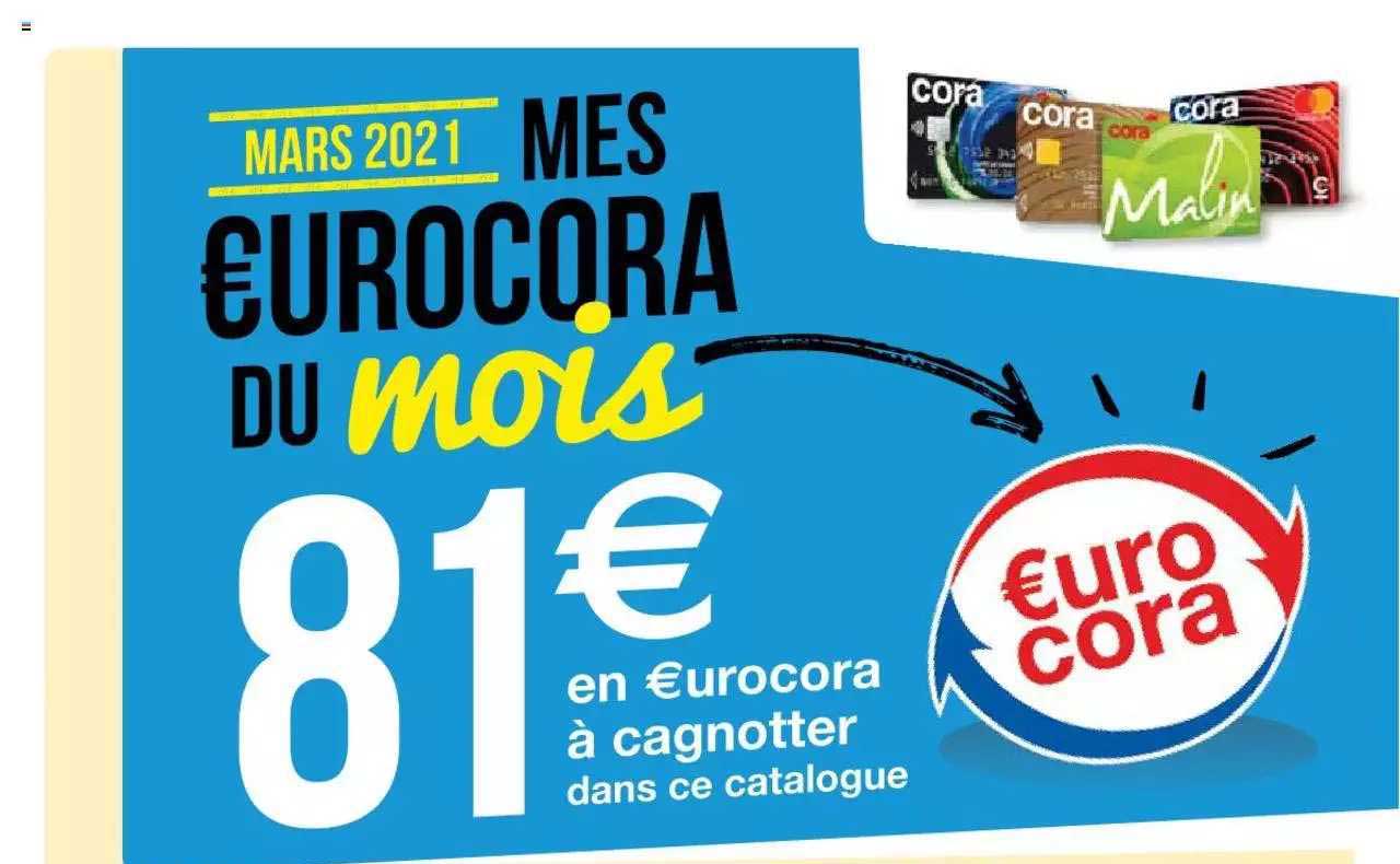 mes eurocora du mois