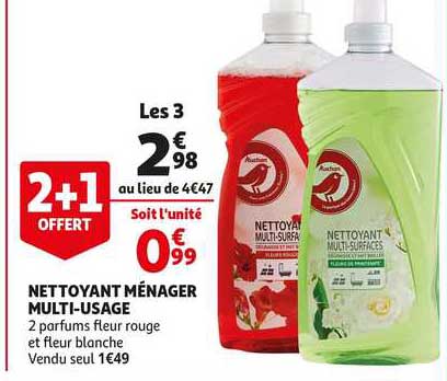 Nettoyant Ménager Multi-usage