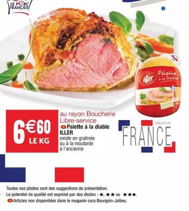 Palette à La Diable Iller