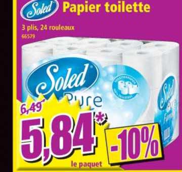 Papier Toilette Soled