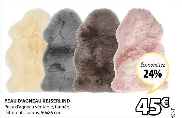 peau d'agneau kejserlind