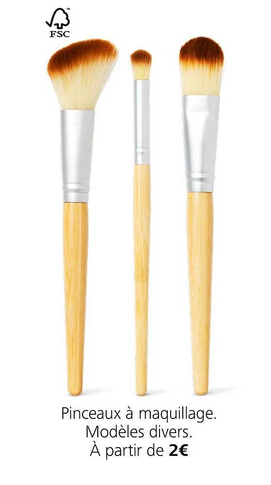 Pinceaux à Maquillage