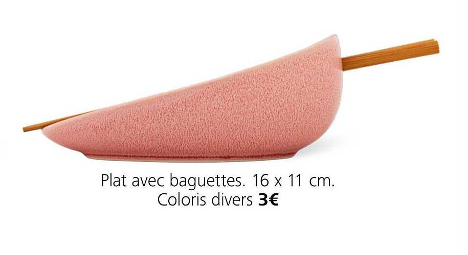 Plat Avec Baguettes