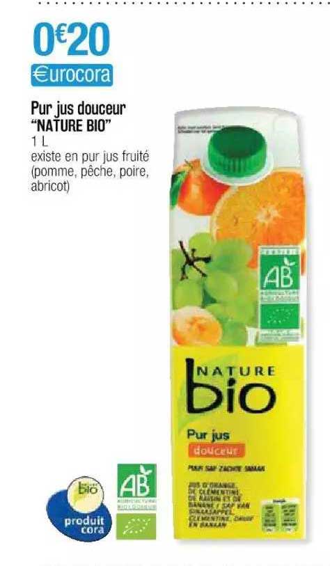 Pur Jus Douceur "nature Bio"