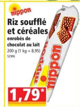 Riz Soufflé Et Céréales Nippon