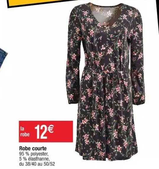 robe courte