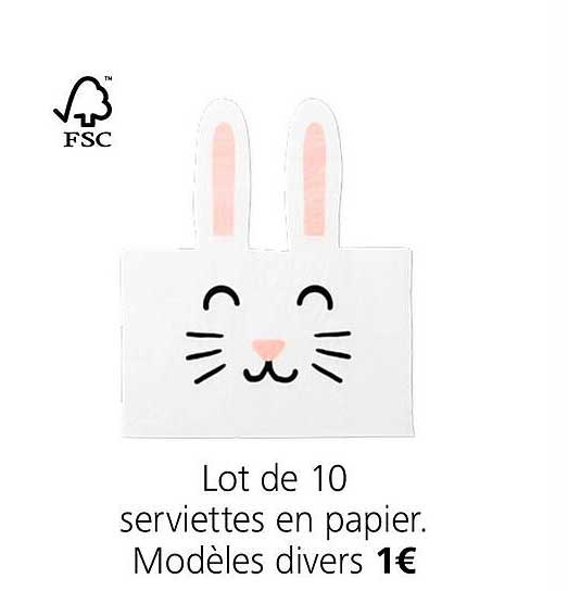 Serviettes En Papier