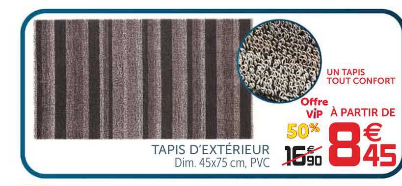 tapis d'extérieur