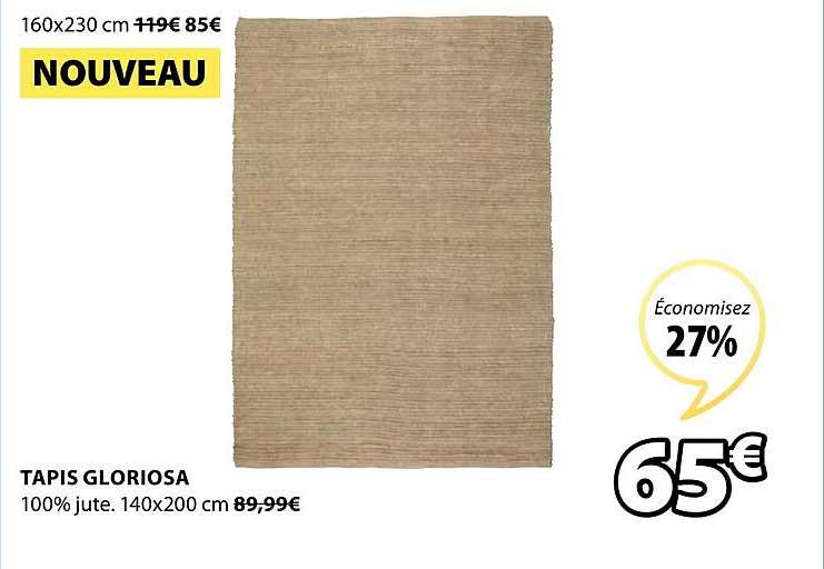 Tapis Gloriosa