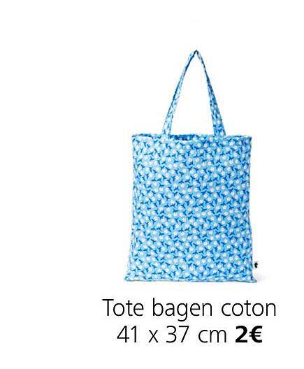 tote bagen coton
