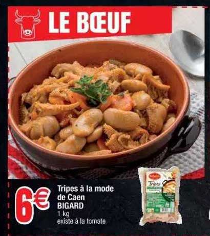 Tripes à La Mode De Caen Bigard