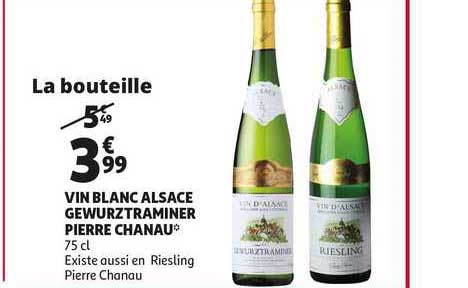 vin blanc alsace gewurztraminer pierre chanau