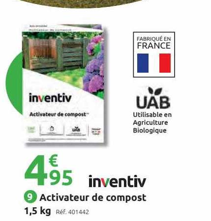 activateur de compost inventiv